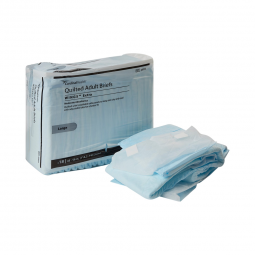 Simplicity Cardinal 65034-Simplicity Unisex Adult Incontinence Briefs, Moderate Absorbency, Large, B