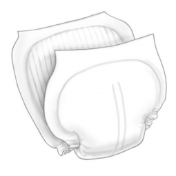 Wings Cardinal 6598B-Wings Contoured Insert Pad, 14 x 27 in., Incontinence Liners & Pads (CS)