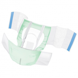Wings Plus Cardinal 66093S-Unisex Adult Incontinence Brief Wings Plus Size 3 Disposable Heavy Absorb