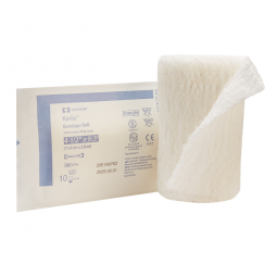 Cardinal 6716 Kerlix Sterile Fluff Bandage Roll, 4-1/2 in x 3.1 yd (CS/100)