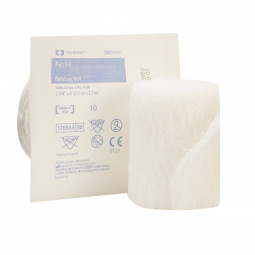 Kerlix Cardinal 6720-Kerlix Sterile Fluff Bandage Roll, 2-1/4 Inch x 3 Yard, Conforming & Rolled Gau