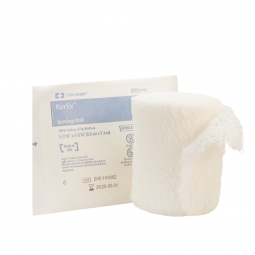 Kerlix Cardinal 6725-Kerlix Sterile Fluff Bandage Roll, 3-4/10 Inch x 3-6/10 Yard, Conforming & Roll