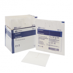 Excilon Cardinal 7086-Excilon I.V. / Drain Split Dressing, 4 x 4 Inch, I.V. & Tracheostomy Dressings