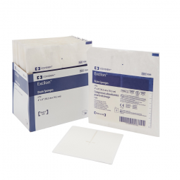 Excilon Cardinal 7086-Excilon I.V./Drain Split Dressing, 4 x 4 in, I.V. & Tracheostomy Dressings (CS