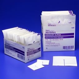 Excilon AMD Cardinal 7089-Excilon AMD Antimicrobial I.V. Sponge, 2 x 2 Inch, Impregnated Dressings (
