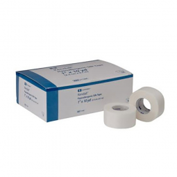 Kendall Hypoallergenic Silk Cardinal 7139C-Kendall Hypoallergenic Silk-Like Cloth Medical Tape, 2 in
