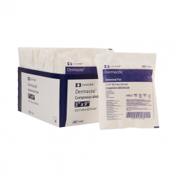 Dermacea Cardinal 7196D-Dermacea Sterile Abdominal Pad, 5 x 9 Inch, ABD Gauze Pads (CS)