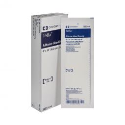 Telfa Cardinal 7544-Telfa Adhesive Dressing, 4 x 14 Inch, Island Dressings (BX) - Telfa Adhesive Dre