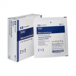 Telfa Cardinal 7551-Telfa Adhesive Dressing, 6 x 6 Inch, Island Dressings (CS) - Telfa Adhesive Dres