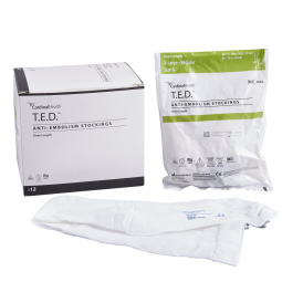 T.E.D. Cardinal 7604-T.E.D. Anti-Embolism Stockings, Extra Large / Regular, Stockings & Socks (CT)