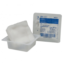 Curity Cardinal 7605-Curity Sterile USP Type VII Gauze Sponge, 4 x 4 Inch, Sponges & Pads (CS)