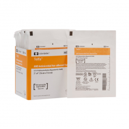 Telfa AMD Cardinal 7662-Telfa Impregnated Antimicrobial Dressing, 3 x 4 Inch, Antimicrobials (CS)