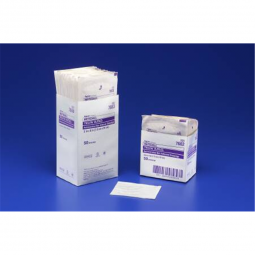 Telfa AMD Cardinal 7668-Telfa AMD Impregnated Non-Adherent Dressing, 4 x 14 inch, Antimicrobials (CS