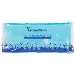 Cardinal Health Insulated Cardinal 80104-Cardinal Health Hot/Cold Therapy, 6 x 9 in, Hot/Cold (CS/24