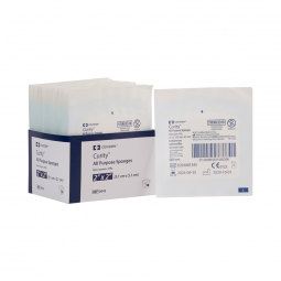Curity Cardinal 8042-Curity Sterile Nonwoven Sponge, 2 x 2 Inch, Sponges & Pads (CS)