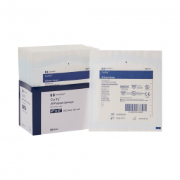 Curity Cardinal 8044--Curity Sterile Nonwoven Sponge, 4 x 4 Inch, Sponges & Pads (CS)