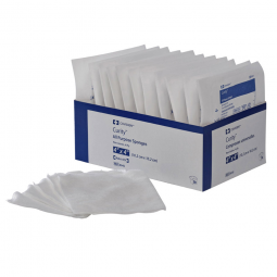 Curity Cardinal 8045-Curity Sterile Nonwoven Sponge, 4 x 4 Inch, Sponges & Pads (CS)