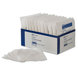 Curity Cardinal 8047-Curity Sterile Nonwoven Sponge, 4 x 4 Inch, Sponges & Pads (TR)