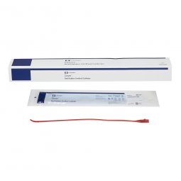 Dover Cardinal 8403-Dover Urethral Catheter, 14 Fr., Coude, Green, Intermittent Catheters (CT)