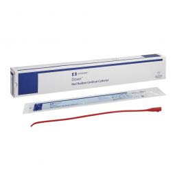 Dover Cardinal 8404-Dover Urethral Catheter, 16 Fr., Coude, Orange, Intermittent (CT)