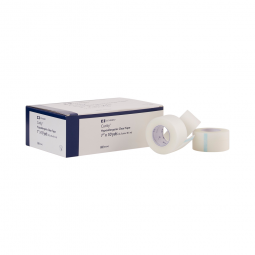 Kendall Hypoallergenic Clear Cardinal 8534C-Curity Plastic Medical Tape, 1 in x 10 yd (CS/120)