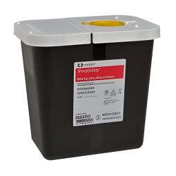 Cardinal 8602RC SharpSafety RCRA Waste Container, 2 gal, 10 x 10-1/2 x 7-1/4 in (EA/1)