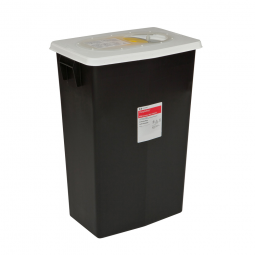 Cardinal 8608RC SharpSafety RCRA Waste Container, 8 gal, 17-3/4 x 11 x 15-1/2 in (EA/1)