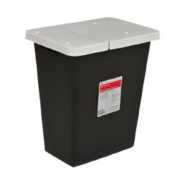 Cardinal 8617RC SharpSafety RCRA Waste Container, 18 gal, 26 x 12-3/4 x 18-1/4 in (CS)