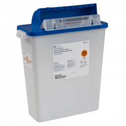 Cardinal 8836SA PharmaSafety Pharmaceutical Waste Container, 3 gal, 16-1/2 x 13-3/4 x 6 in (EA/1)