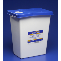 Cardinal 8850 PharmaSafety Pharmaceutical Waste Container, 8 gal, 17-3/4 x 11 x 15-1/2 in (EA/1)