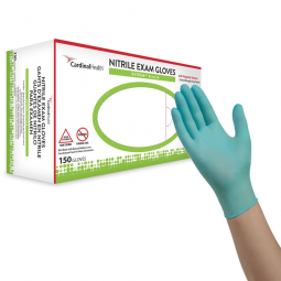ESTEEM Stretch Cardinal 8855NSB-Esteem Stretch Exam Glove, Small, Teal, Exam Gloves (CS)