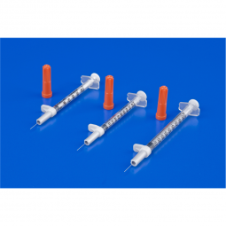 Magellan Cardinal 8881892950-Magellan 0.5 mL Insulin Syringe with Needle, 29 Gauge, 1/2 Inch Needle 