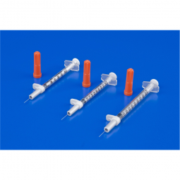 Magellan Cardinal 8881893050-Magellan Insulin Syringe with Needle, Syringes with Needles (CS)