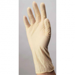ESTEEM Cardinal 8882DOTP-Esteem Vinyl Exam Glove, Medium, Cream, Exam Gloves (BX) - Esteem Vinyl Exa