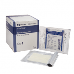 Vaseline Cardinal 8884413605-Vaseline Petrolatum Impregnated Dressing, 3 x 9 Inch, Impregnated Dress