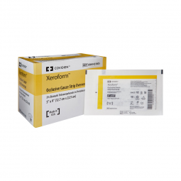 Xeroform Occlusive Cardinal 8884431605-Xeroform Occlusive Xeroform Petrolatum Impregnated Dressing, 