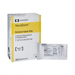 Xeroform Occlusive Cardinal 8884433301-Xeroform Occlusive Xeroform Petrolatum Impregnated Dressing, 