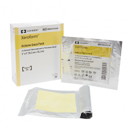 Cardinal 8884433500 Xeroform Occlusive Petrolatum Impregnated Dressing, 4 x 4 in (CS/150)