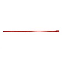 Dover Cardinal 8887660168-Dover Robinson Red Rubber Intermittent Catheter, 16 Fr., Intermittent (CS)