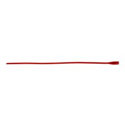Dover Cardinal 8887660168-Dover Robinson Red Rubber Intermittent Catheter, 16 Fr., Intermittent (CS)