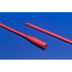 Dover Cardinal 8887660218-Dover Urethral Catheter, 20 Fr., Unisex, Robinson, Yellow, Intermittent Ca