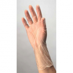 ESTEEM Cardinal 8887DOTP-Esteem Vinyl Exam Glove, Medium, Clear, Exam Gloves (BX) - Esteem Vinyl Exa