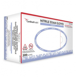 FLEXAL Nitrile Cardinal 88TN02S-Flexal Nitrile Exam Glove, Small, Blue, Exam Gloves (CS)