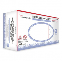 FLEXAL Nitrile Cardinal 88TN03M-Flexal Nitrile Exam Glove, Medium, Blue, Exam Gloves (CS)