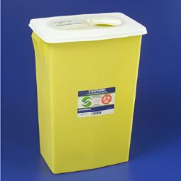 Cardinal 8939PG2 SharpSafety Chemotherapy Waste Container, 18 gal, 26 x 12-3/4 x 18-1/4 in (EA/1)