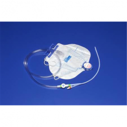 Dover Cardinal 8949-Dover Indwelling Catheter Tray, 16 Fr, Foley, Chamber Bag, Catheter & Bag Kits &