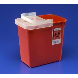 Cardinal 8990SA SharpSafety Sharps Container, 2 gal, 10 x 10-1/2 x 7-1/4 in (EA/1)