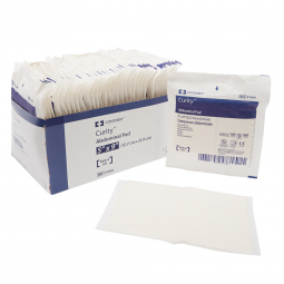 Curity Cardinal 9190A-Curity Sterile Abdominal Pad, 5 x 9 Inch, ABD Gauze Pads (CS) - Curity Sterile