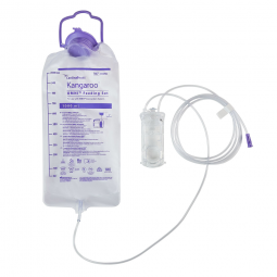Kangaroo OMNI Cardinal B10FD-Enteral Feeding Pump Bag Set Kangaroo OMNI 1000 mL Non-Sterile, Feeding