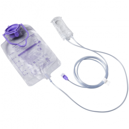 Kangaroo OMNI Cardinal B5FD-Enteral Feeding Pump Bag Set Kangaroo OMNI 500 mL Non-Sterile, Feeding P